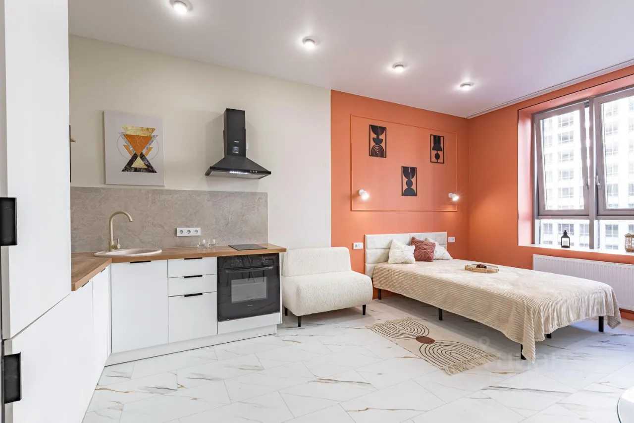 1-комнатная квартира, 31 м²