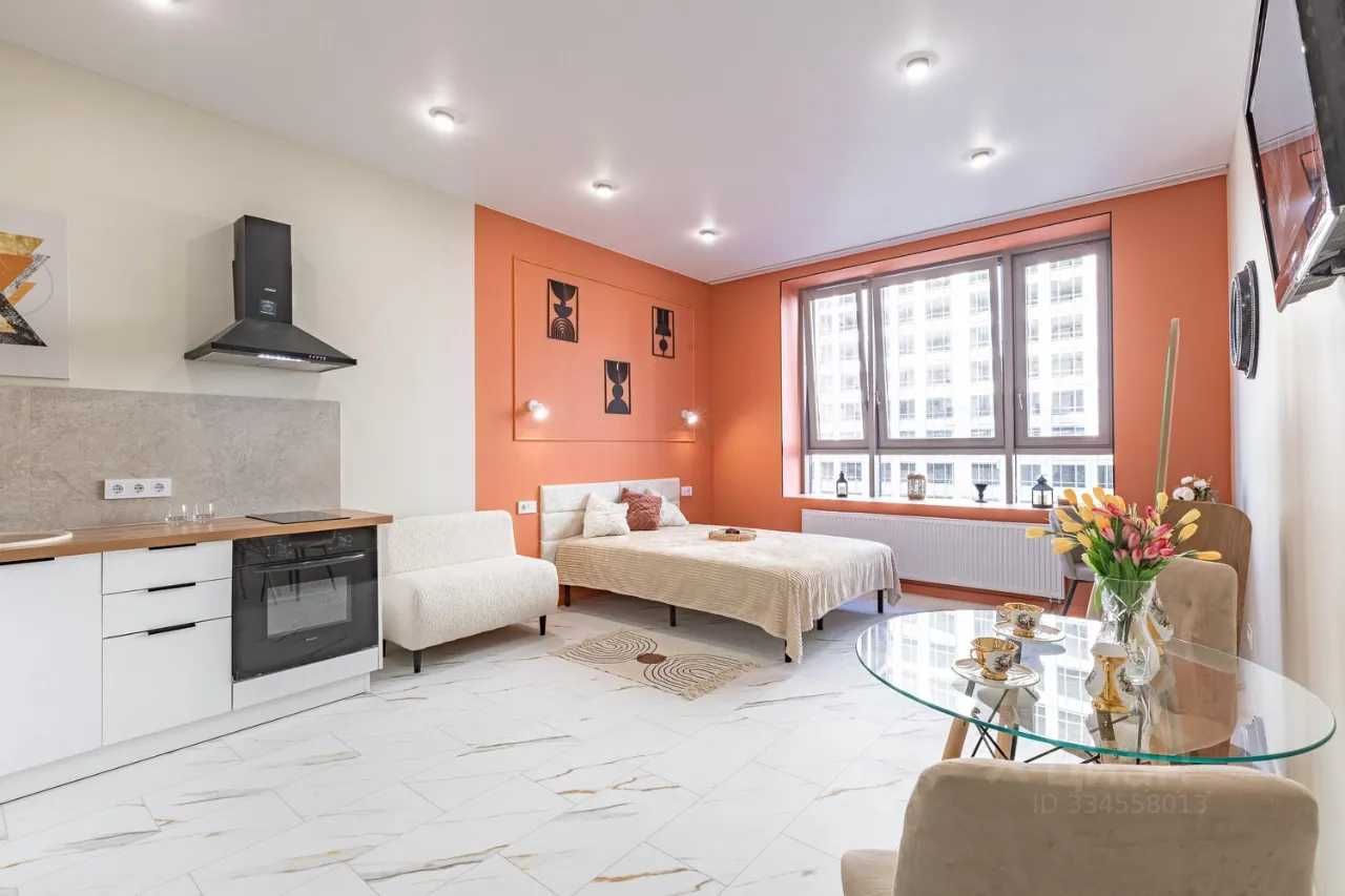 1-комнатная квартира, 31 м² — фотография 2