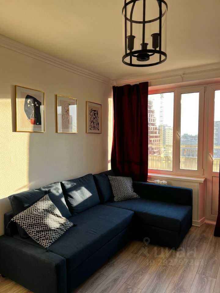 1-комнатная квартира, 38 м²
