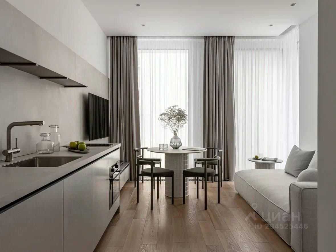 2-комнатная квартира, 38 м²