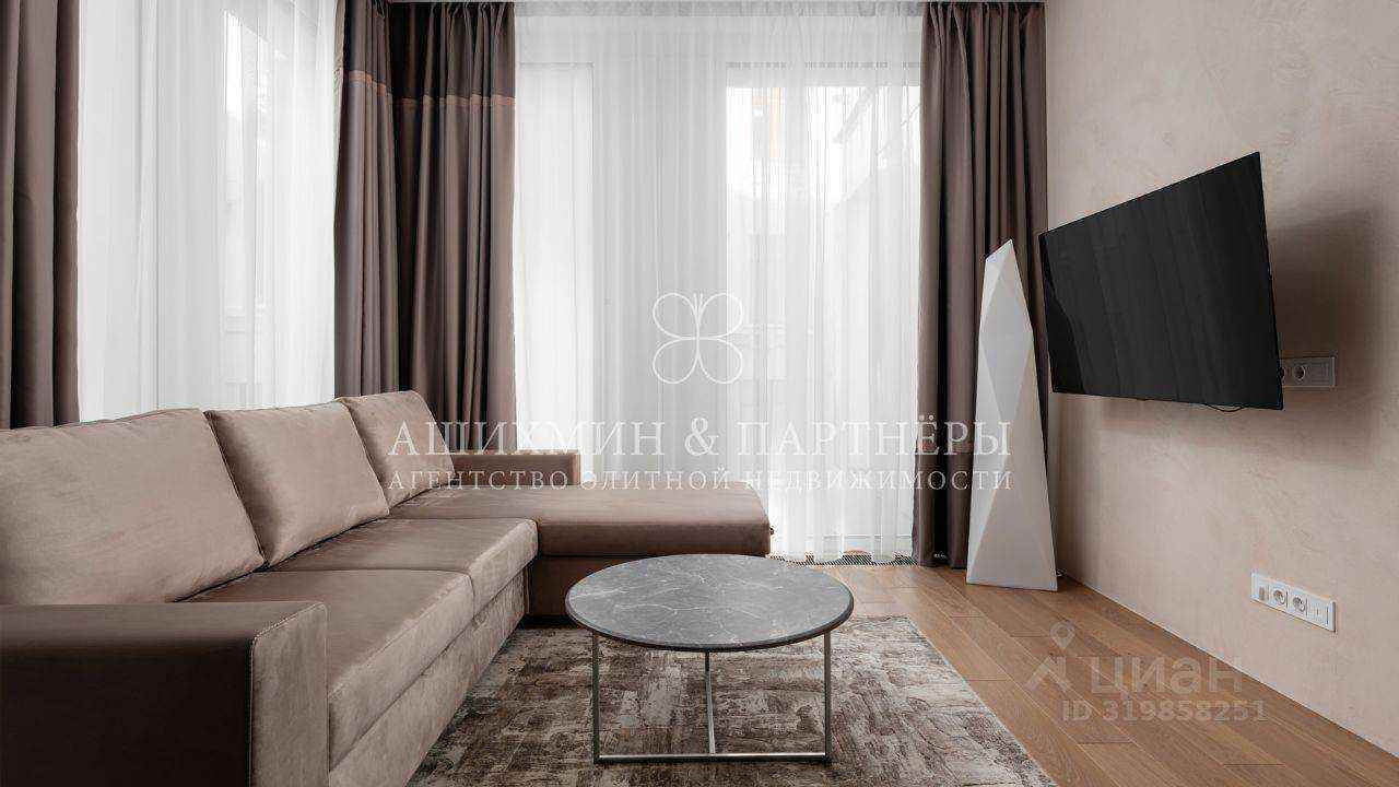 2-комнатная квартира, 52,6 м² — фотография 2