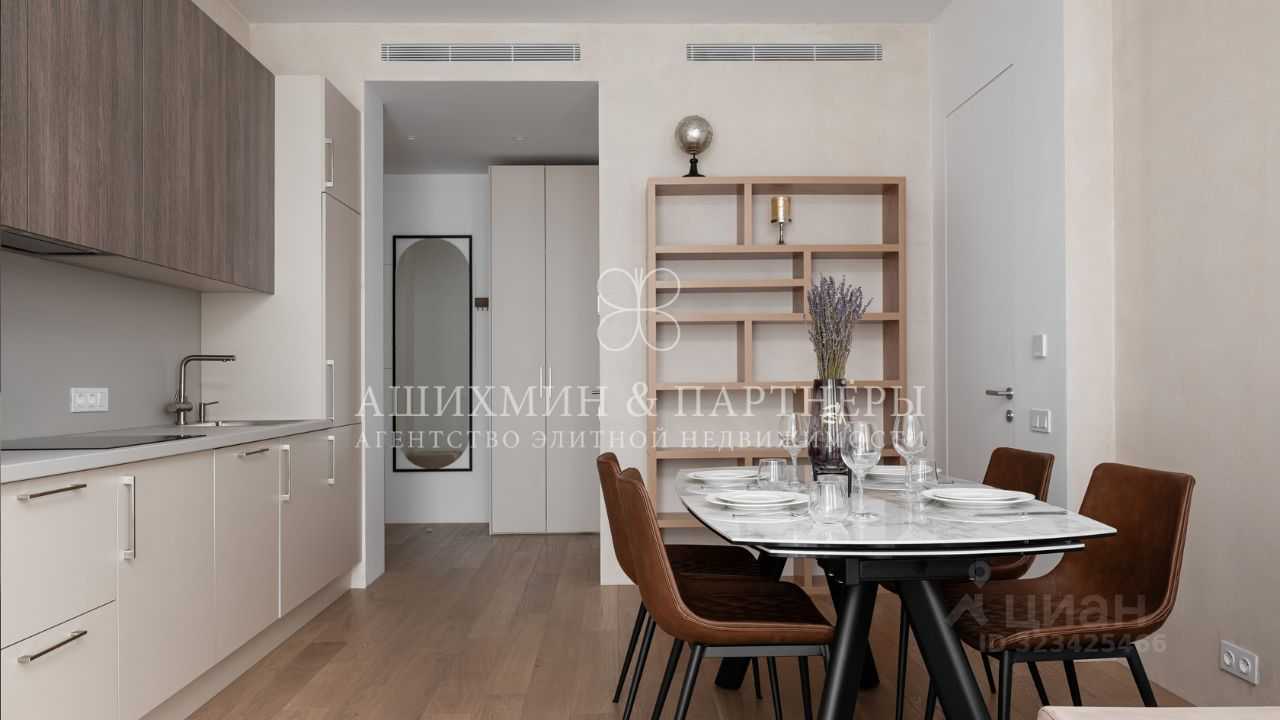 2-комнатная квартира, 52,6 м² — фотография 3