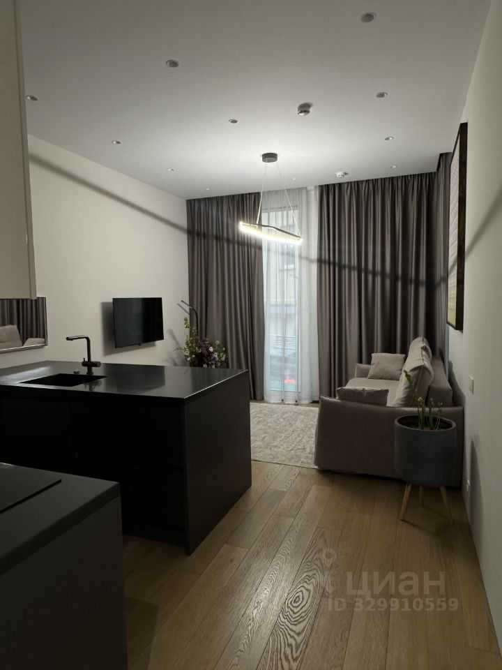 1-комнатная квартира, 40 м²