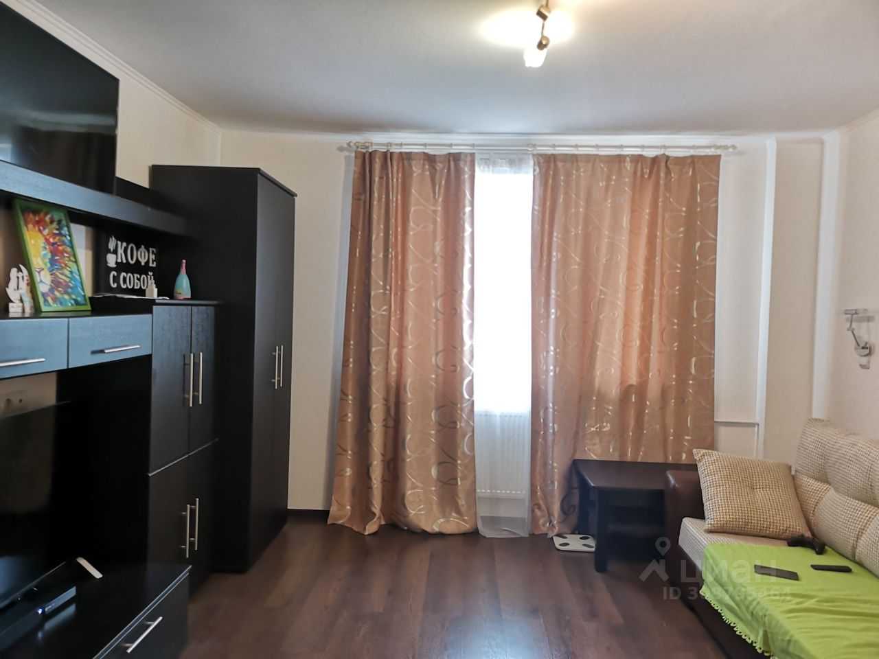 1-комнатная квартира, 41 м²