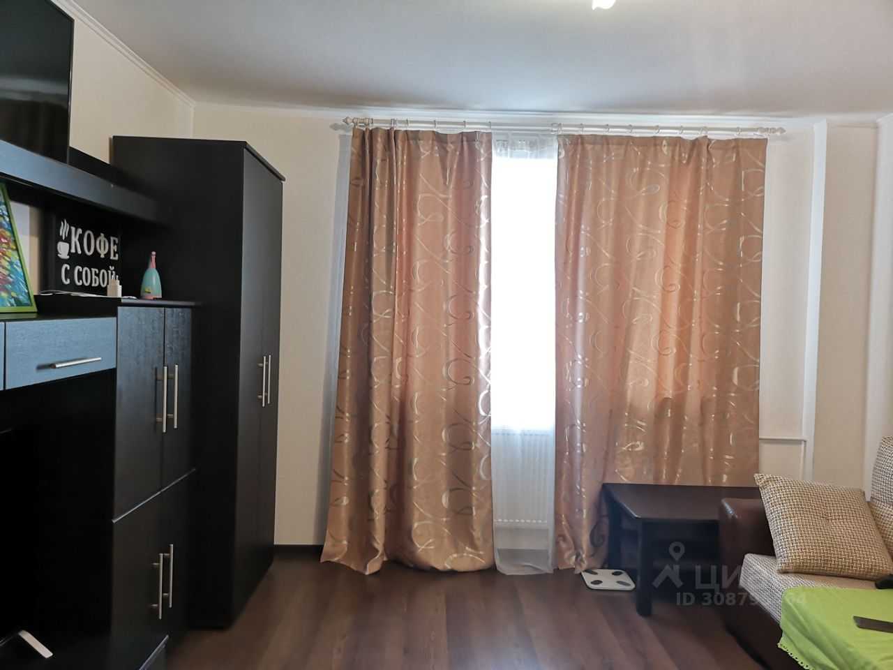 1-комнатная квартира, 41 м² — фотография 3