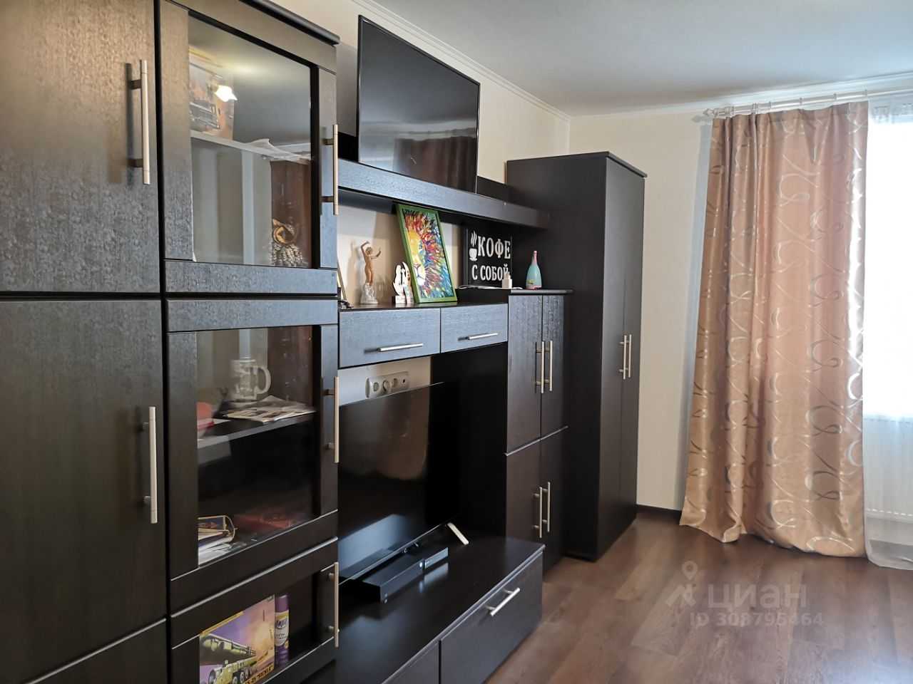 1-комнатная квартира, 41 м² — фотография 2