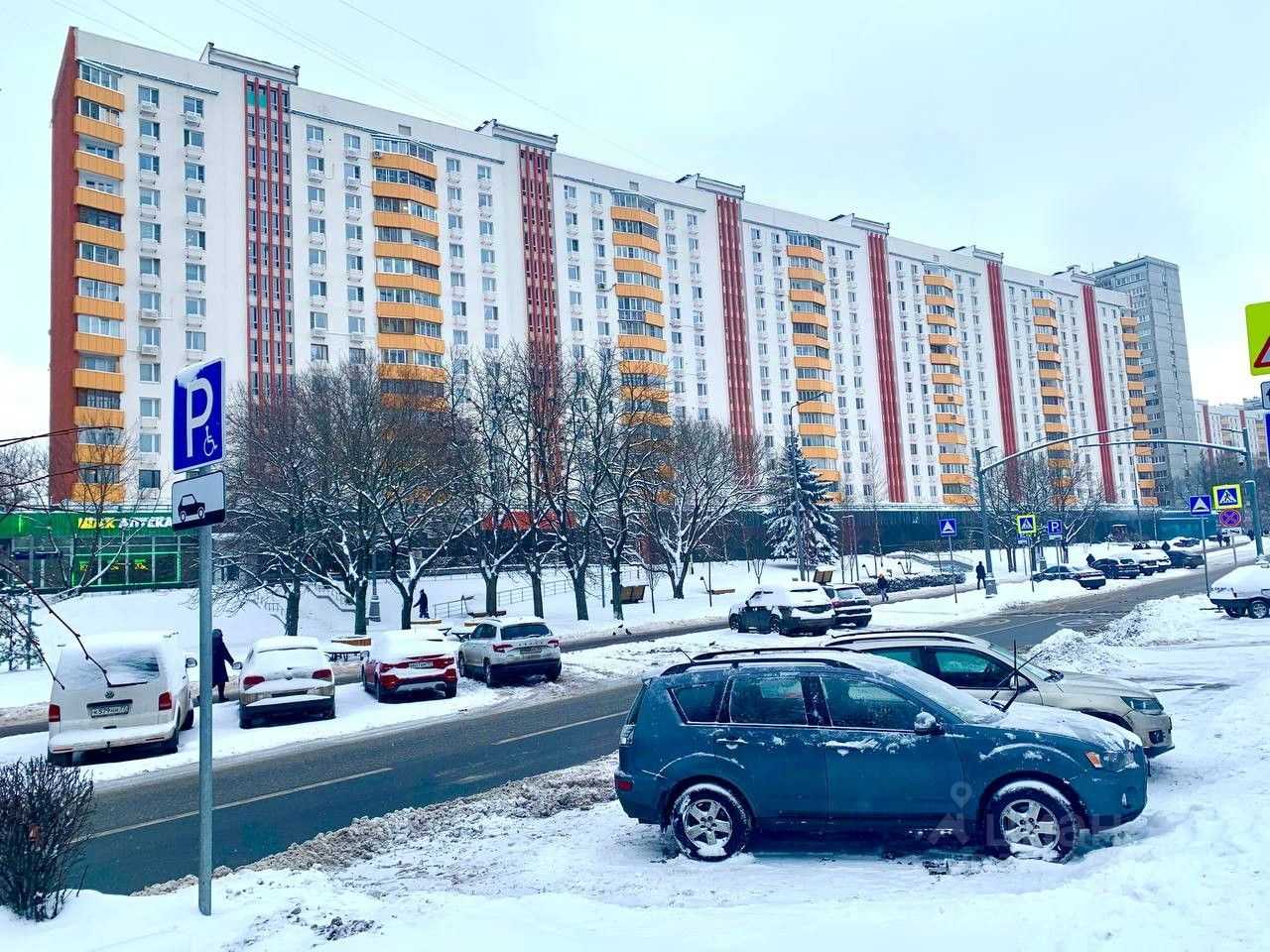 3-комнатная квартира, 70 м²