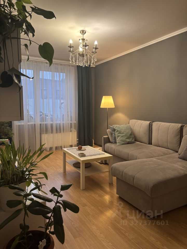 3-комнатная квартира, 66,5 м²