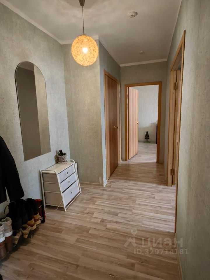 2-комнатная квартира, 57 м² — фотография 2