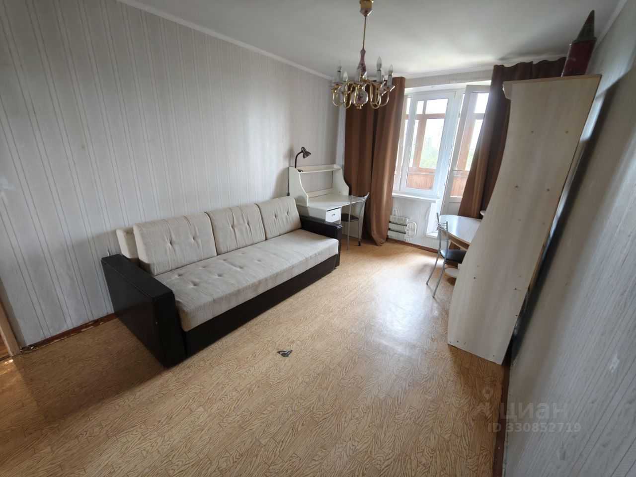 3-комнатная квартира, 67 м² — фотография 3
