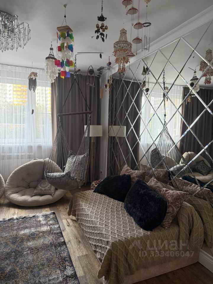 3-комнатная квартира, 69,4 м² — фотография 2
