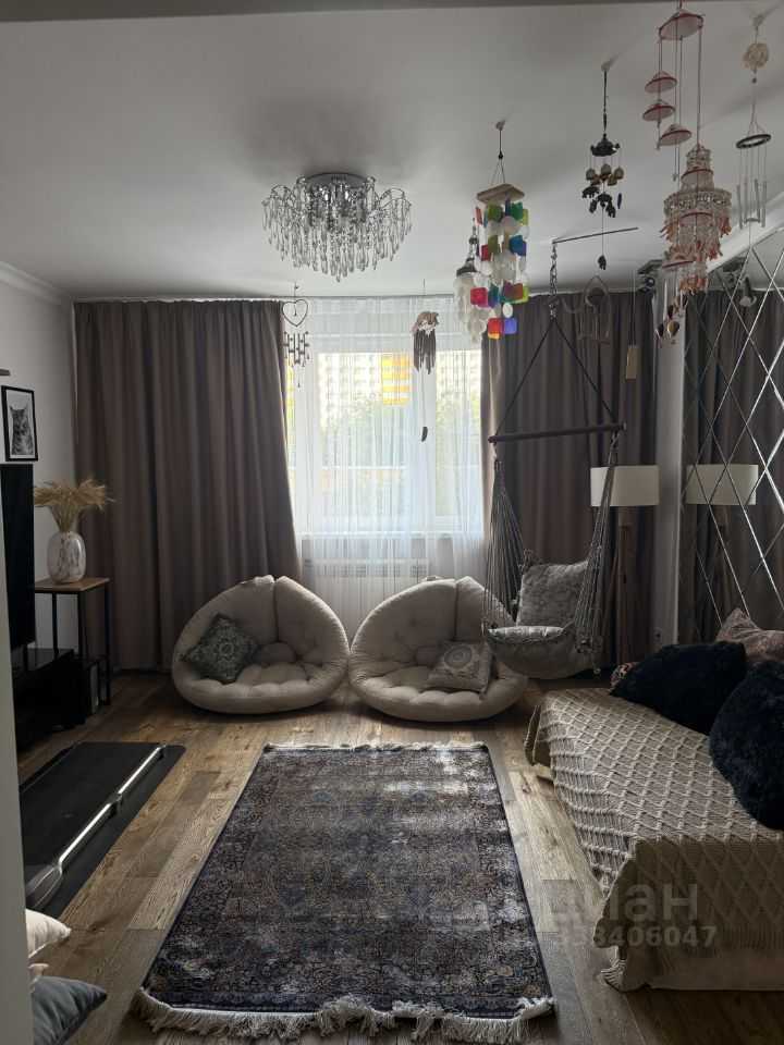 3-комнатная квартира, 69,4 м²