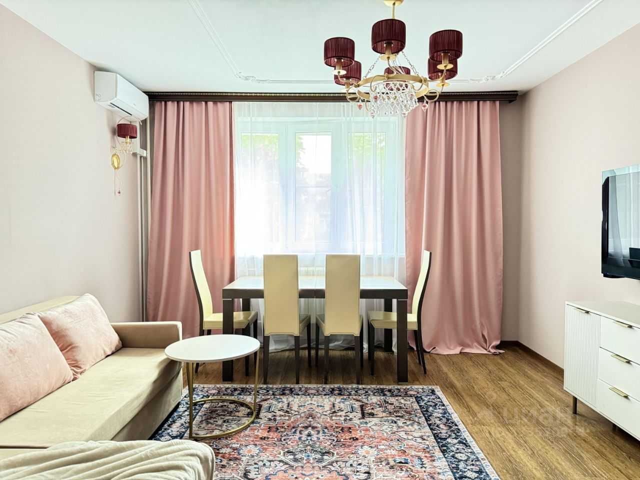 3-комнатная квартира, 71 м²