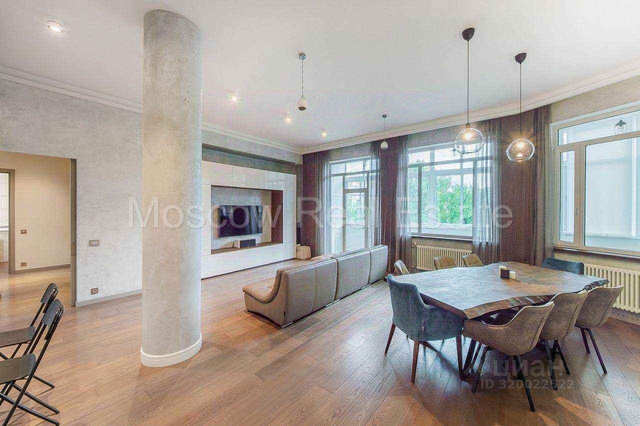 4-комнатная квартира, 166,5 м² — фотография 2