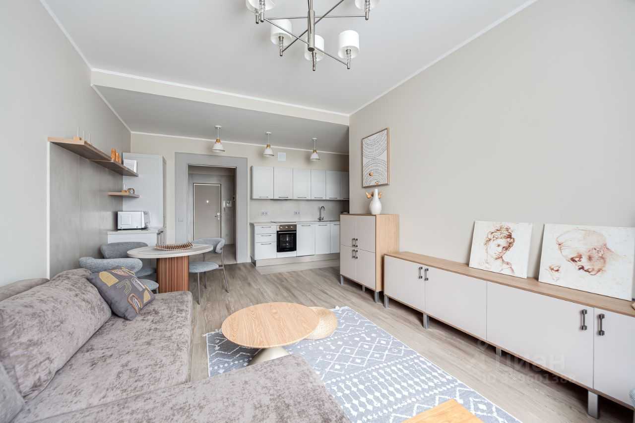 2-комнатная квартира, 55 м² — фотография 3