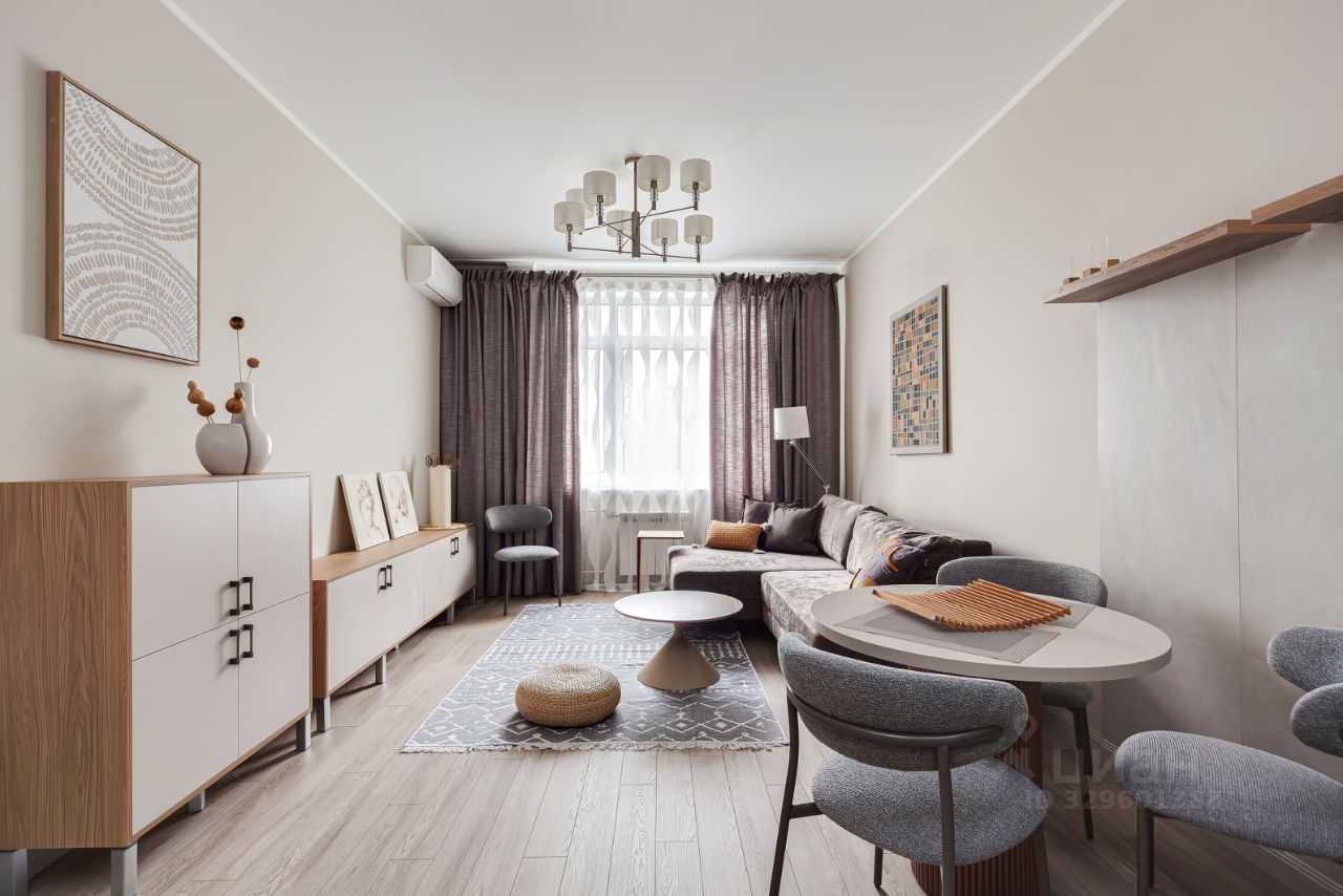 2-комнатная квартира, 55 м²