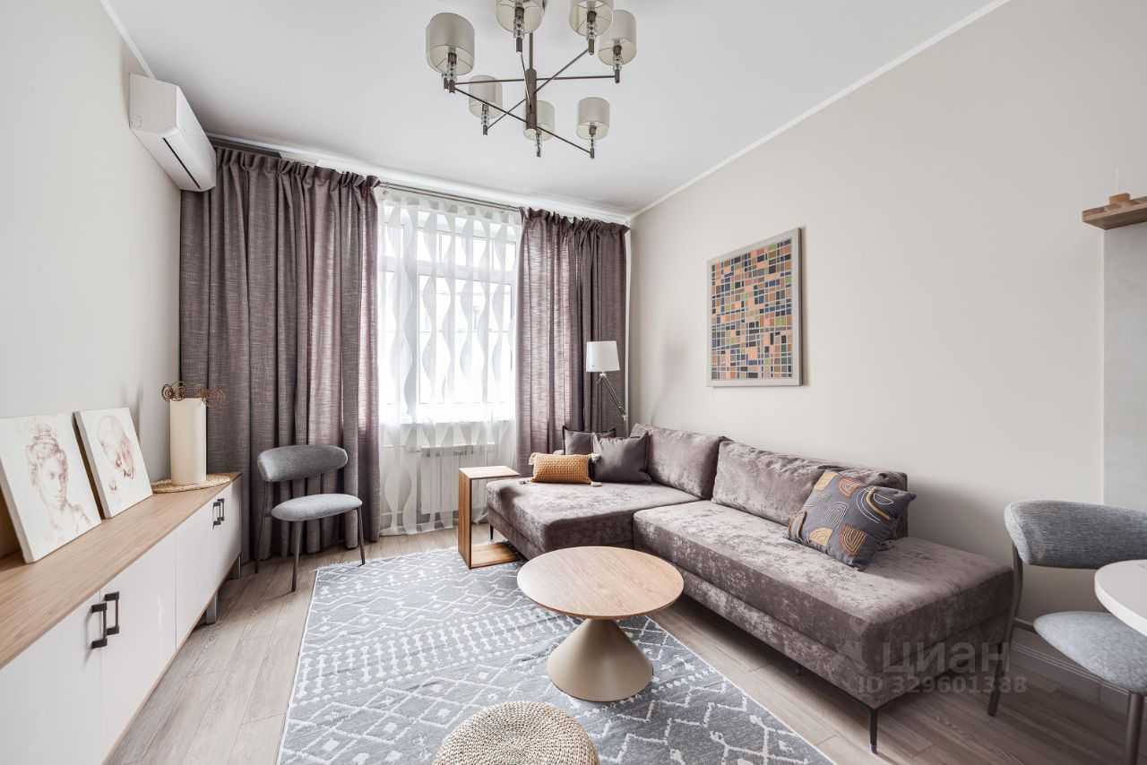 2-комнатная квартира, 55 м² — фотография 2
