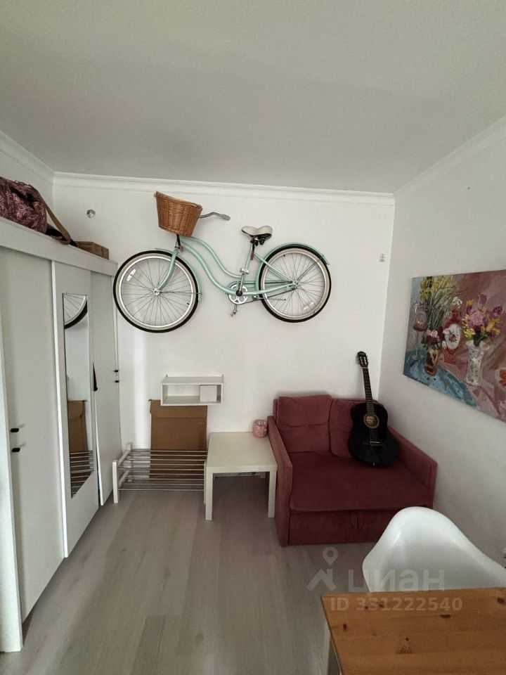 1-комнатная квартира, 35 м² — фотография 3