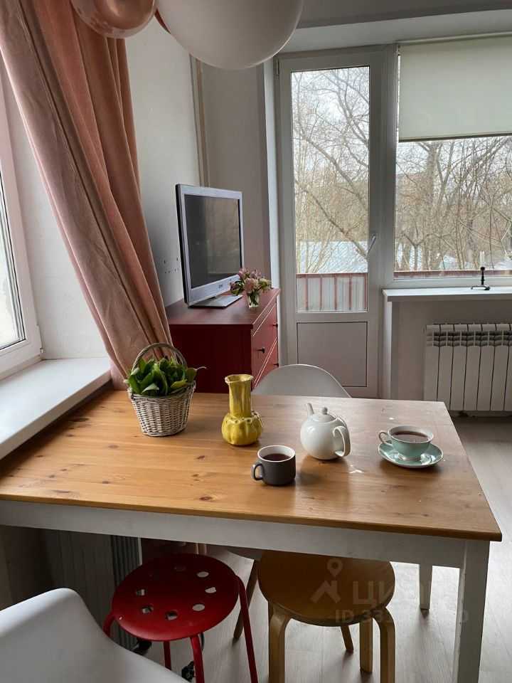 1-комнатная квартира, 35 м²