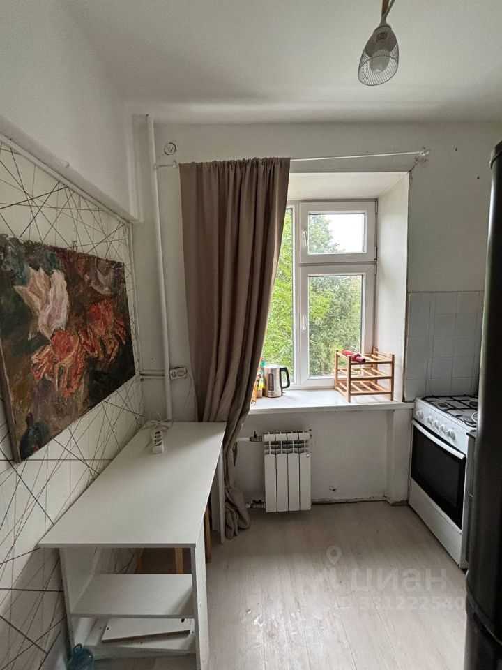 1-комнатная квартира, 35 м² — фотография 2