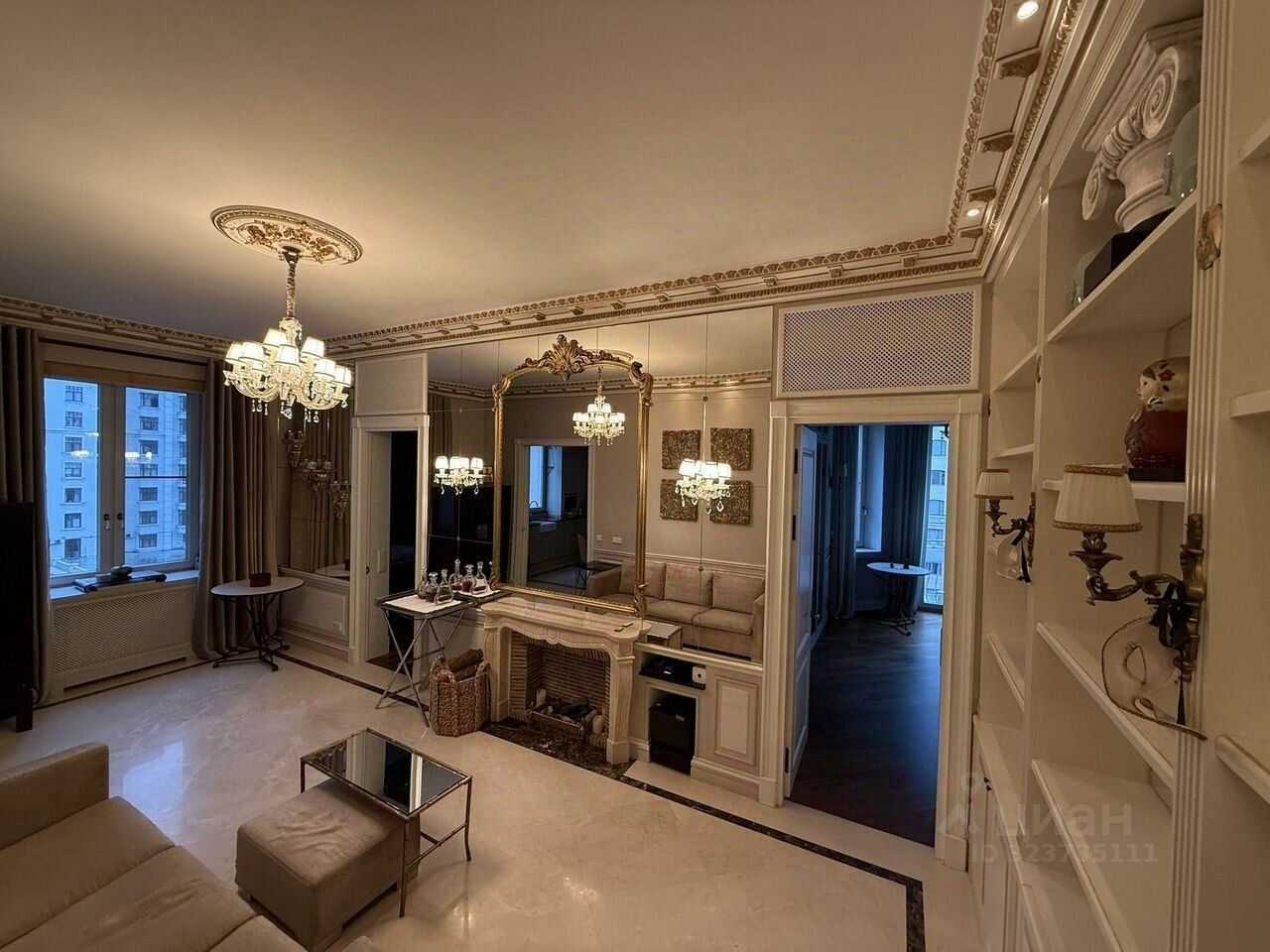 3-комнатная квартира, 80 м² — фотография 2
