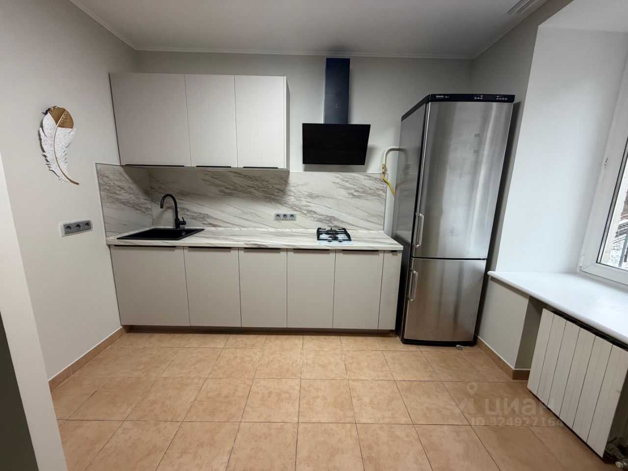 1-комнатная квартира, 31 м²
