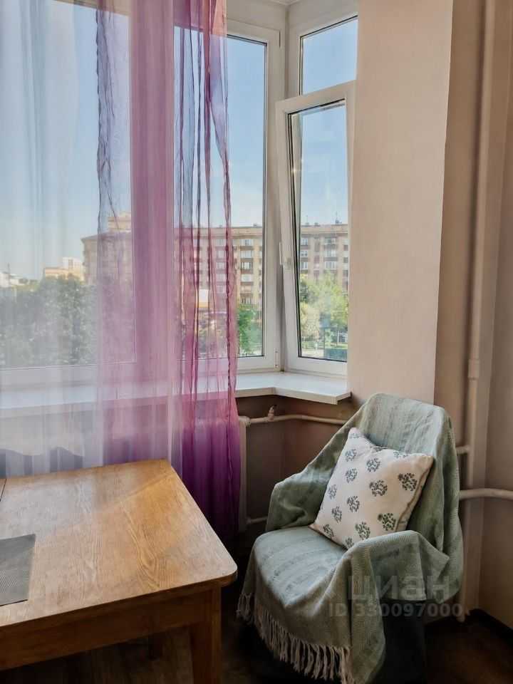 1-комнатная квартира, 39 м² — фотография 2