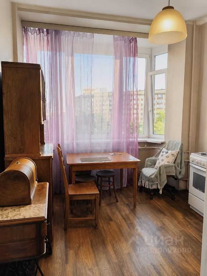 1-комнатная квартира, 39 м² — фотография 3