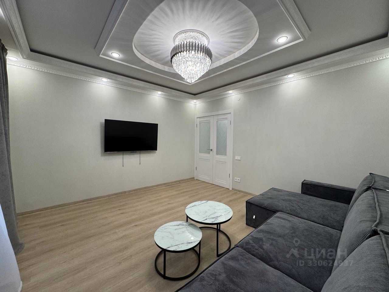 2-комнатная квартира, 58 м² — фотография 2