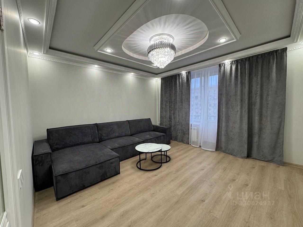 2-комнатная квартира, 58 м²