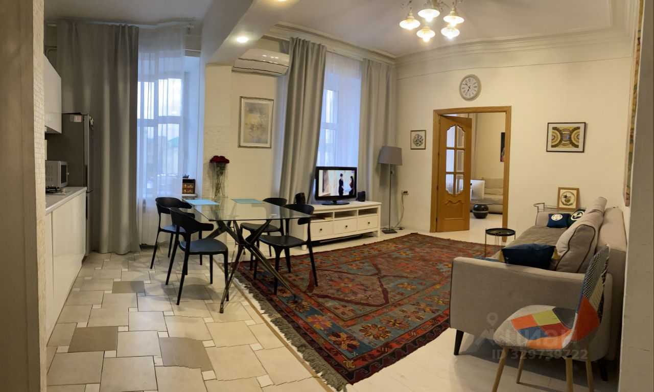 3-комнатная квартира, 70 м²