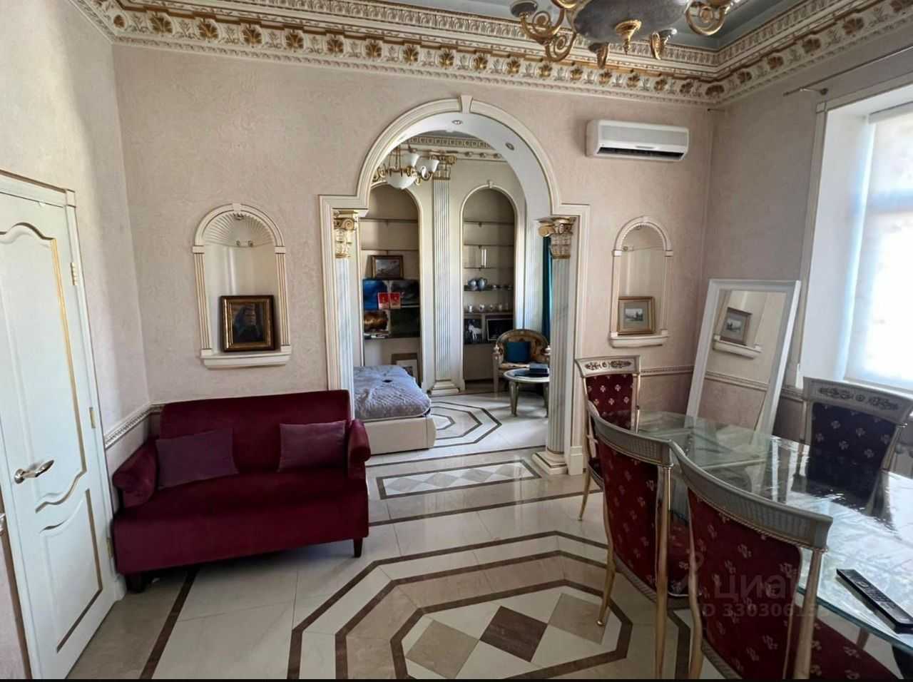 2-комнатная квартира, 54 м² — фотография 2
