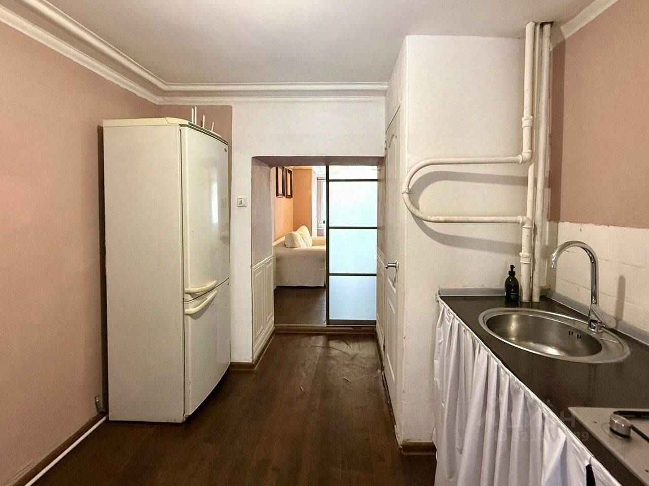 2-комнатная квартира, 28 м² — фотография 2