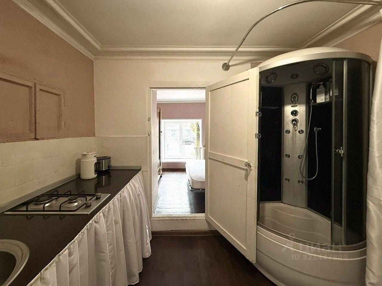 2-комнатная квартира, 28 м² — фотография 3