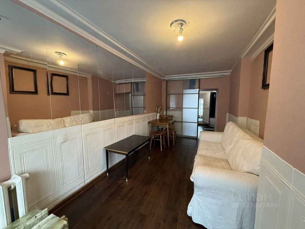 2-комнатная квартира, 28 м²