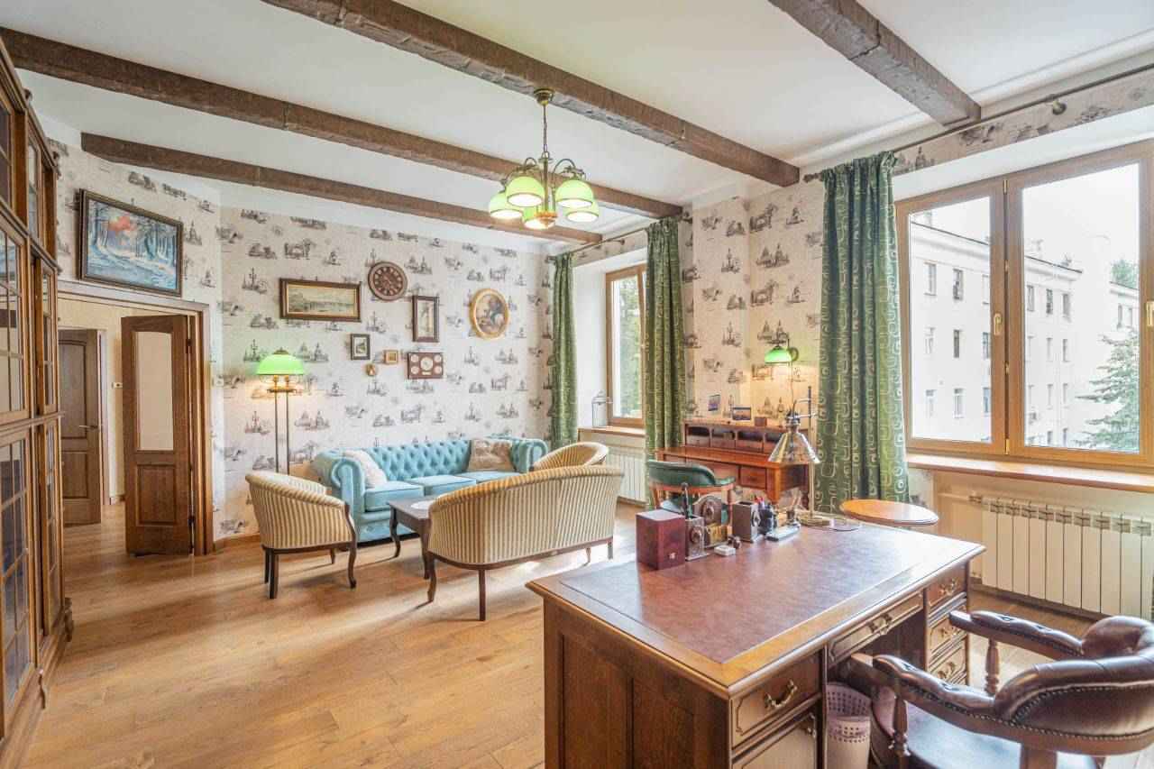 3-комнатная квартира, 118 м² — фотография 2