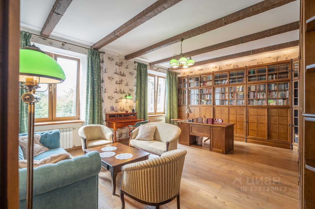 3-комнатная квартира, 120 м²