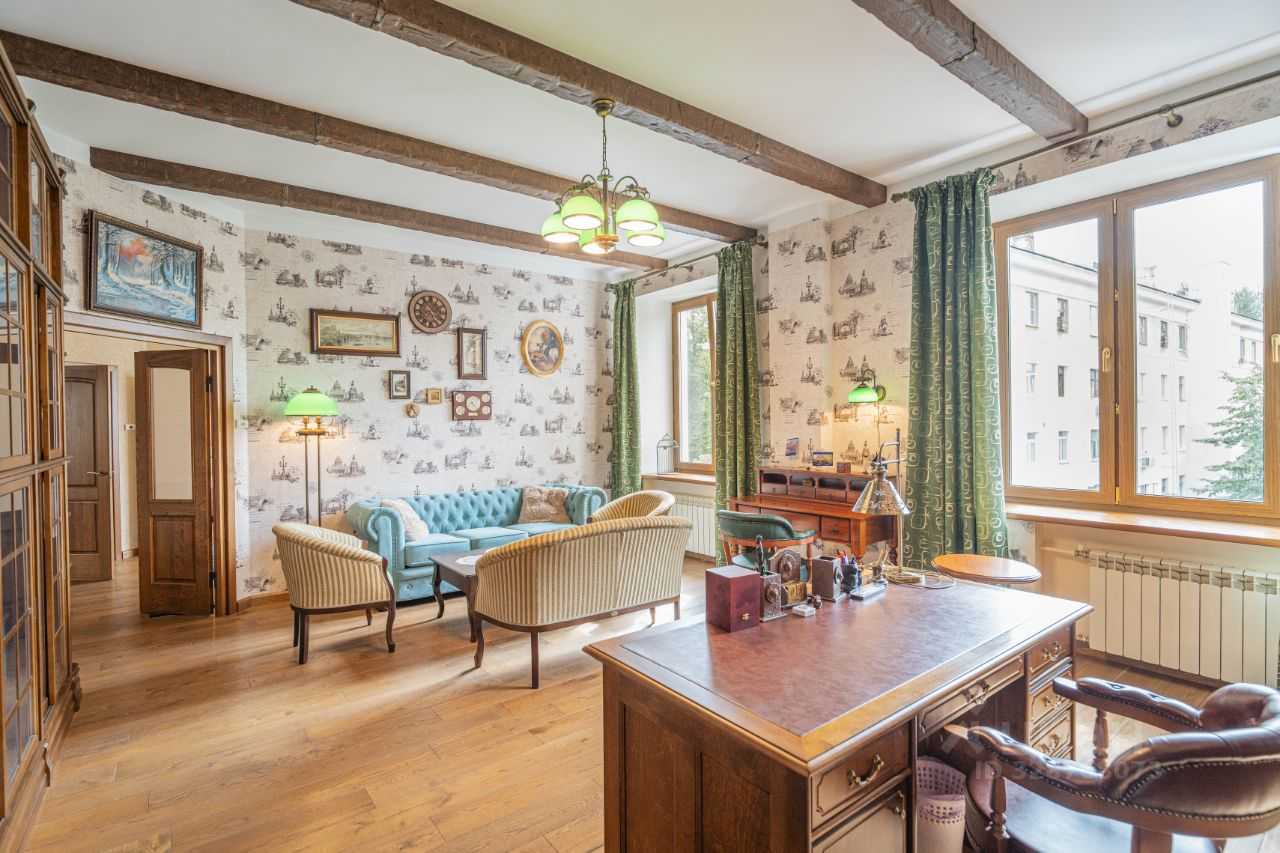 3-комнатная квартира, 120 м² — фотография 2