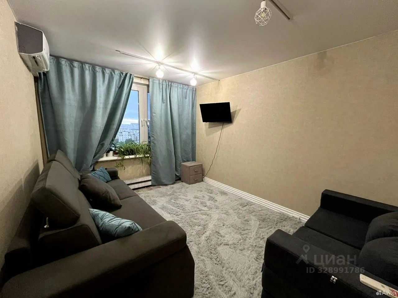 2-комнатная квартира, 48 м²