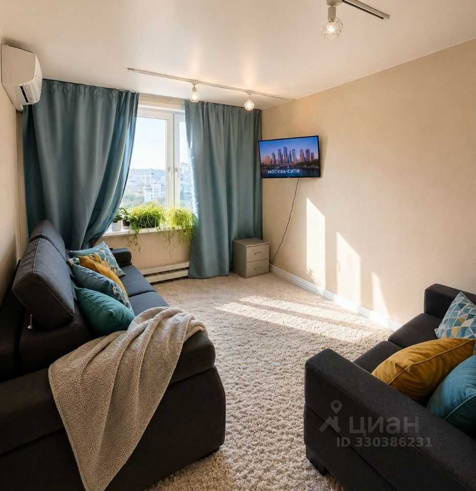 2-комнатная квартира, 48 м² — фотография 2
