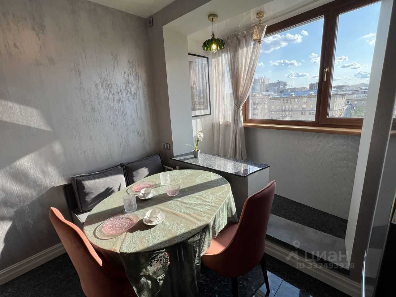 3-комнатная квартира, 58 м² — фотография 3