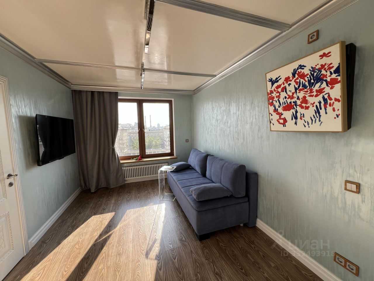 3-комнатная квартира, 58 м²