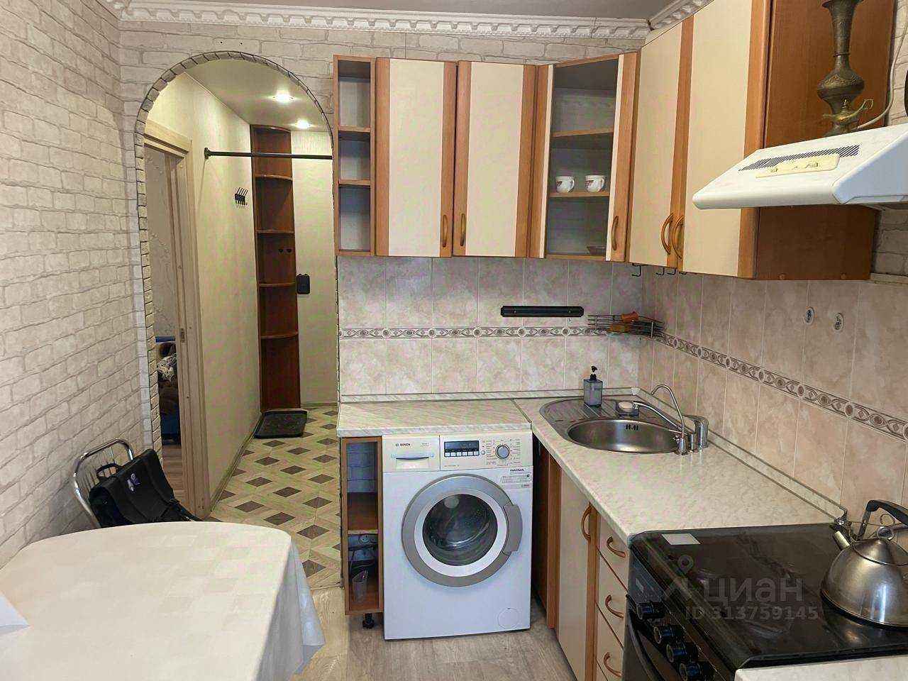 2-комнатная квартира, 37,5 м²