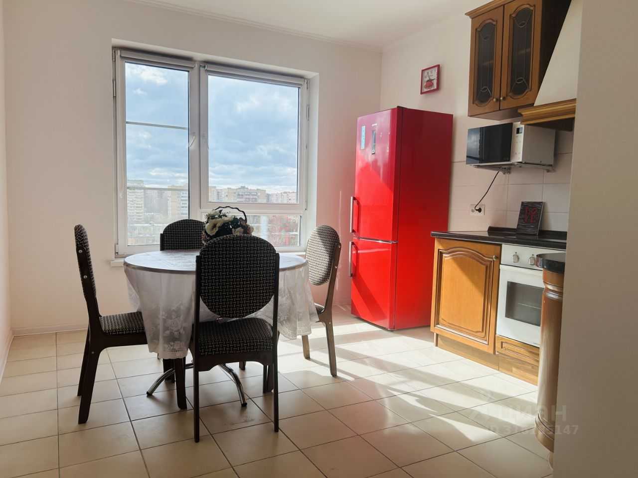 2-комнатная квартира, 56,5 м²