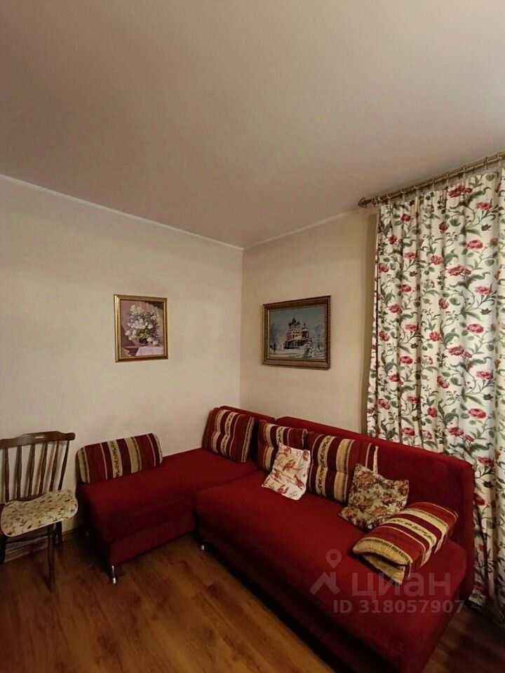2-комнатная квартира, 53 м² — фотография 3
