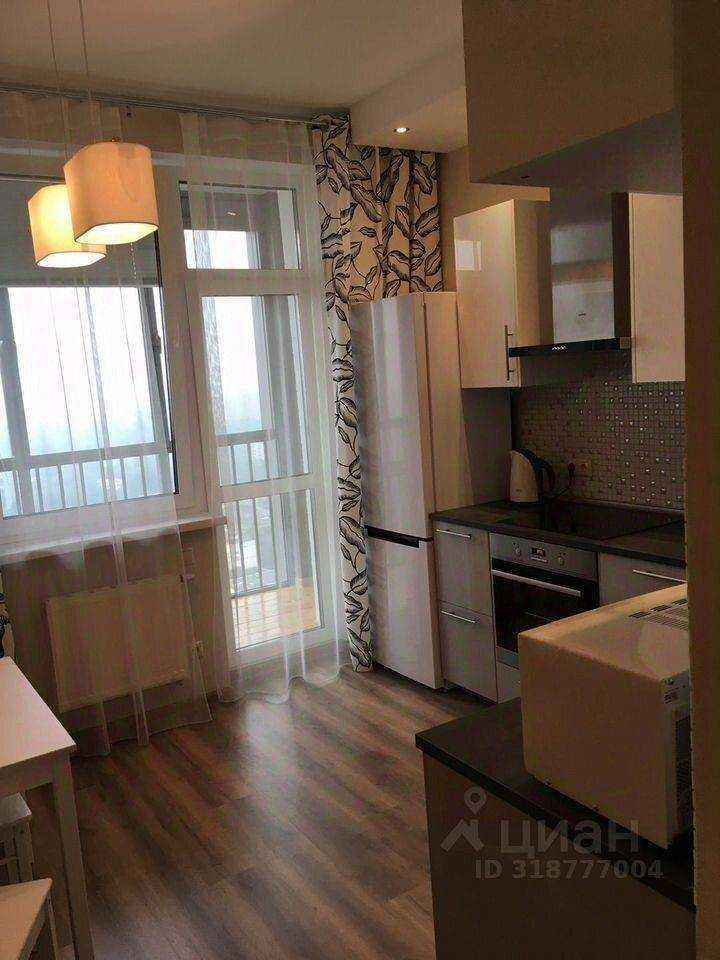 1-комнатная квартира, 50 м²