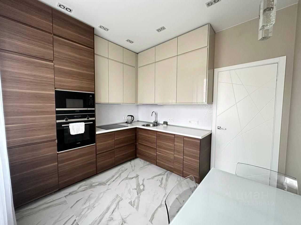 2-комнатная квартира, 56 м²