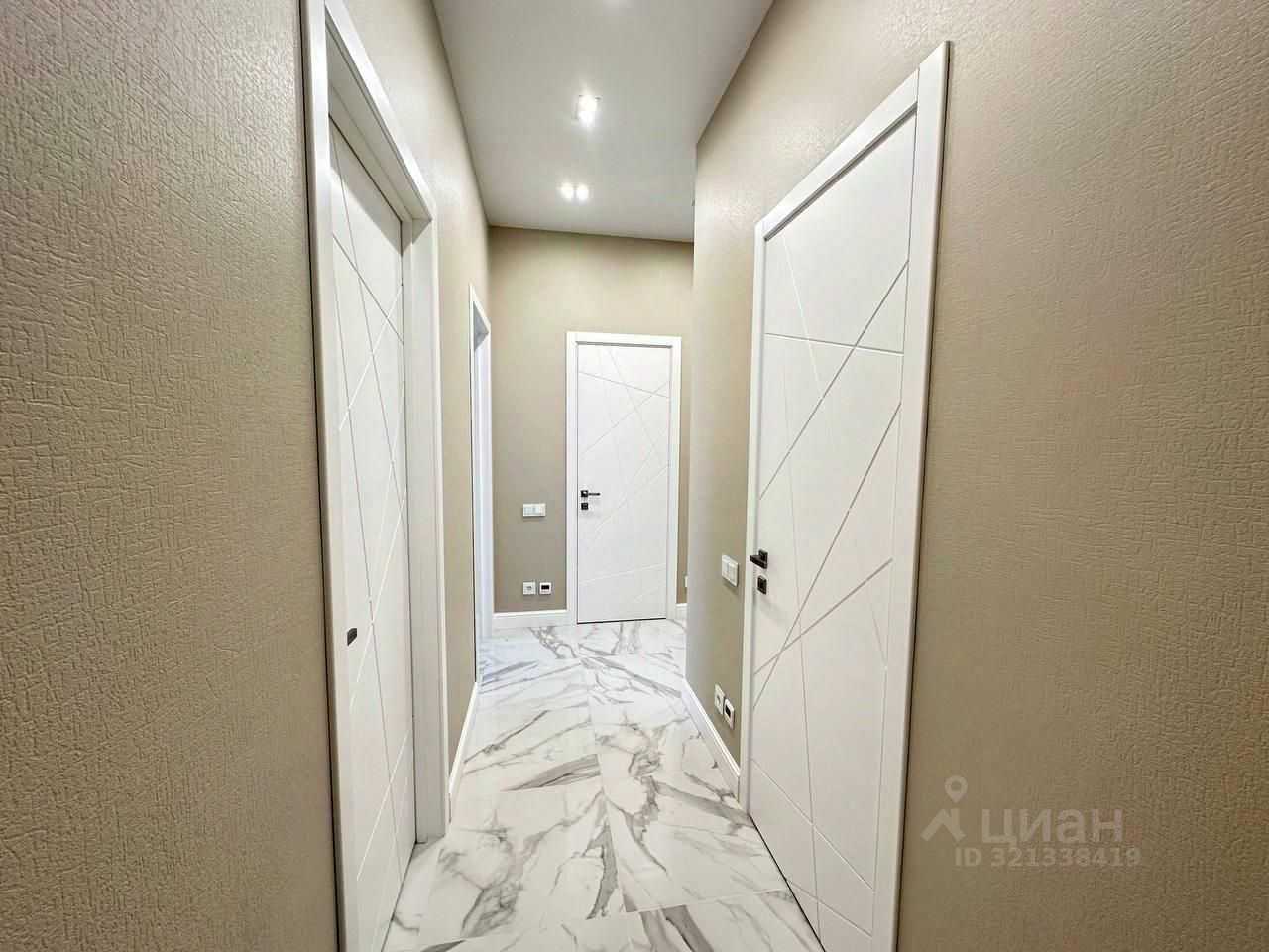 2-комнатная квартира, 56 м² — фотография 3