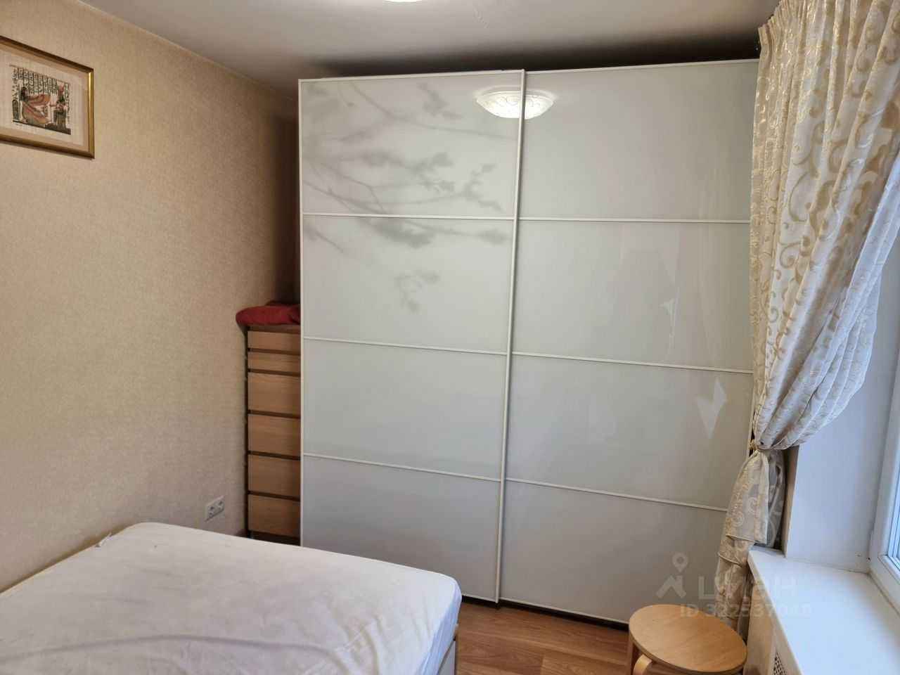 2-комнатная квартира, 39 м²