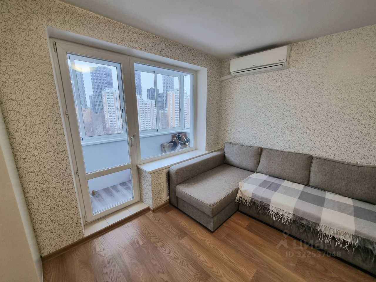 2-комнатная квартира, 39 м² — фотография 2
